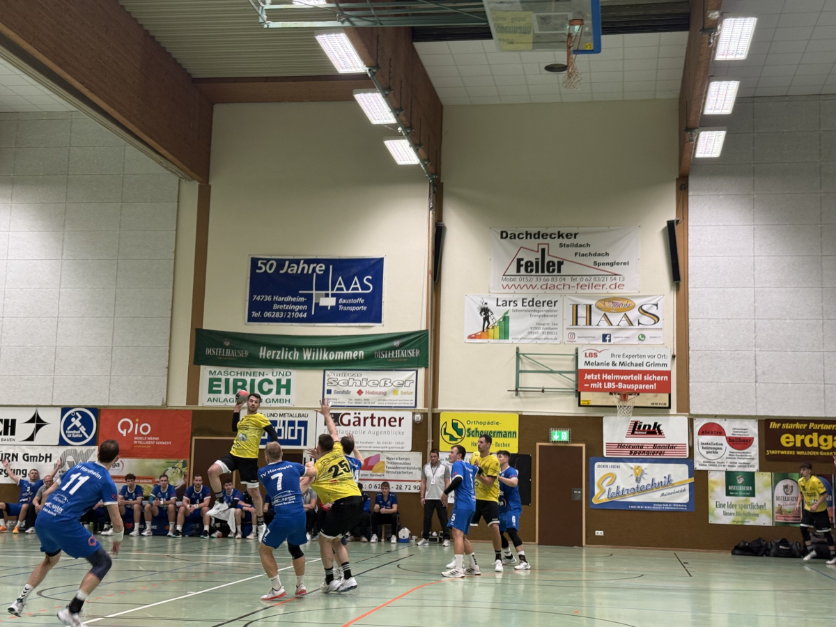 Endlich wieder ein Heimspiel