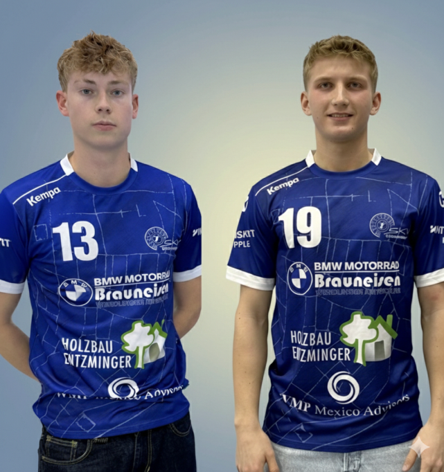 SKV sichert sich zwei Nachwuchstalente